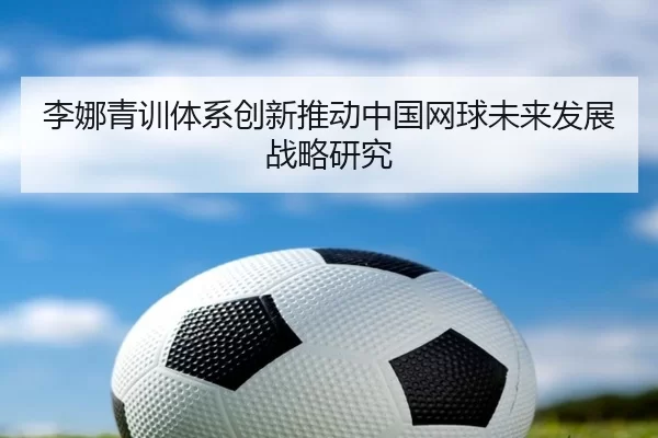 李娜青训体系创新推动中国网球未来发展战略研究
