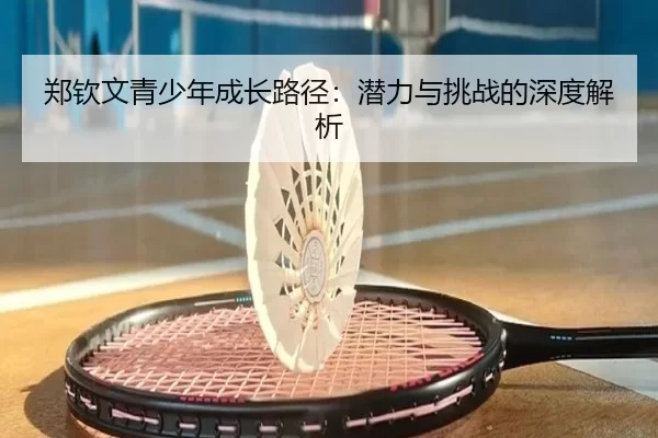 郑钦文青少年成长路径：潜力与挑战的深度解析