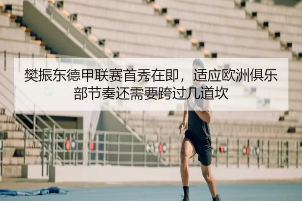 樊振东德甲联赛首秀在即，适应欧洲俱乐部节奏还需要跨过几道坎